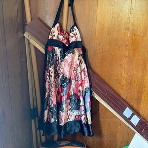 Cute halter top dress